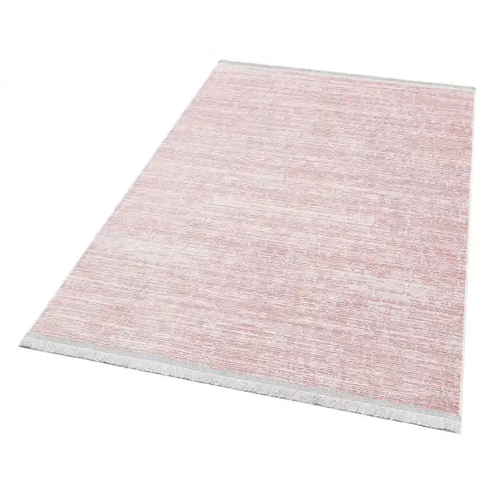 SATEEN HALI 0237 Hav Toz Vermez Yıkanabilir Kaymaz İnce Dokuma Modern Halı