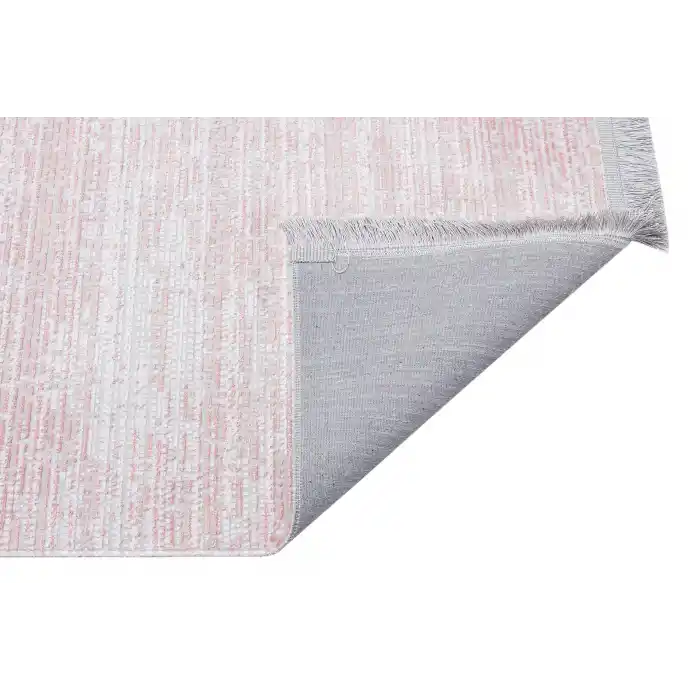 SATEEN HALI 0237 Hav Toz Vermez Yıkanabilir Kaymaz İnce Dokuma Modern Halı