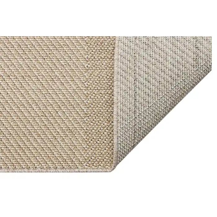 Soho Sh 08 Beige Hav Vermeyen Özel Ipler Ile Üretilen Etnik Örgü Desenlere Sahip Makine Halısı