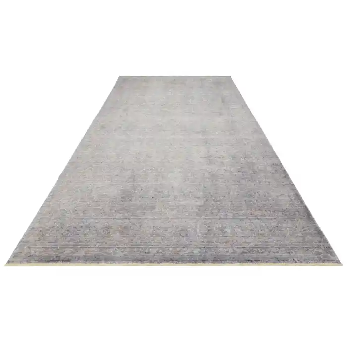 TAFTAN HALI 0009 Pakistan Overdyed Tarzı Özel Hav Vermeyen ve El Emeği ile Özel Tezgahlarda Üretilen Uşak Halısı