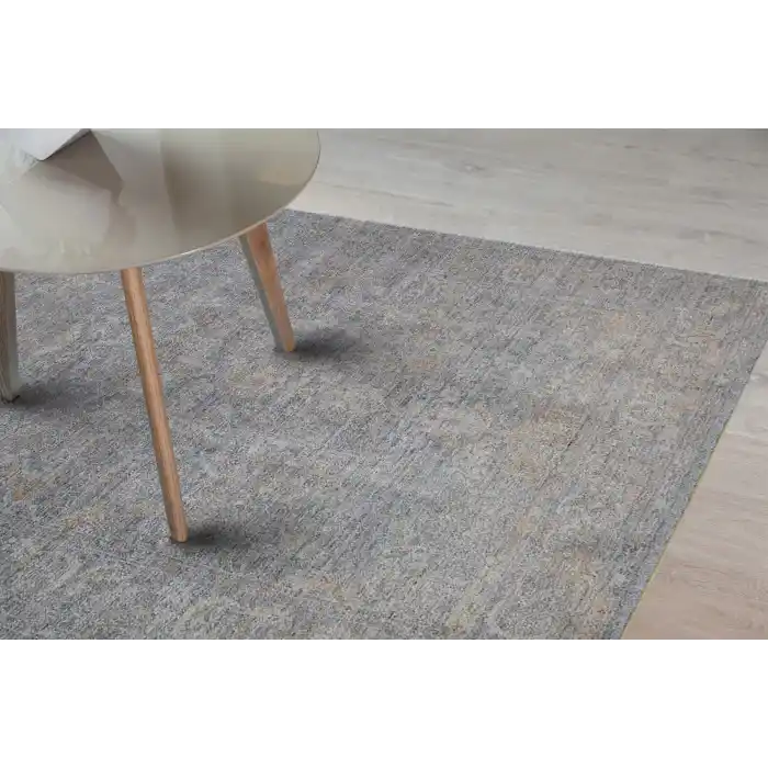 TAFTAN HALI 0009 Pakistan Overdyed Tarzı Özel Hav Vermeyen ve El Emeği ile Özel Tezgahlarda Üretilen Uşak Halısı