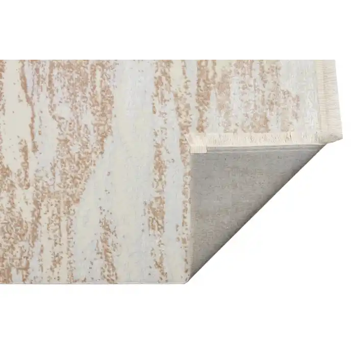 SATEEN HALI 0350 Hav Toz Vermez Yıkanabilir Kaymaz İnce Dokuma Modern Halı