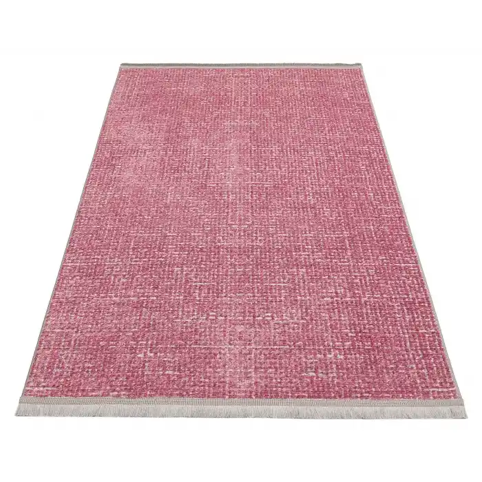 SAVONA HALI 0063 Hav Toz Vermez Yıkanabilir Kaymaz Modern Soyut Desenli Makine Halısı