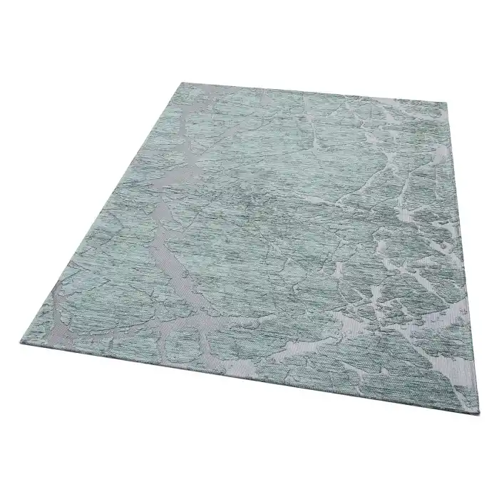 SMART HALI 0217 Kolay Kullanımlı Çok Renkli Modern İnce Dokuma Halı