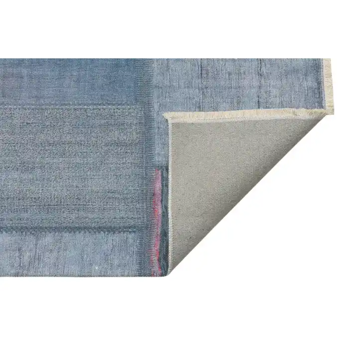 Ruby RB 11 Blue Yıkanabilir Kolay Kullanımlı Modern ve Geleneksel Desenlere Sahip Renkli Kilim