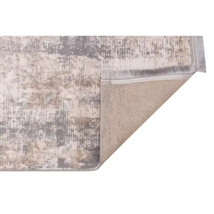 SAVONA HALI 0013 Hav Toz Vermez Yıkanabilir Kaymaz Modern Soyut Desenli Makine Halısı