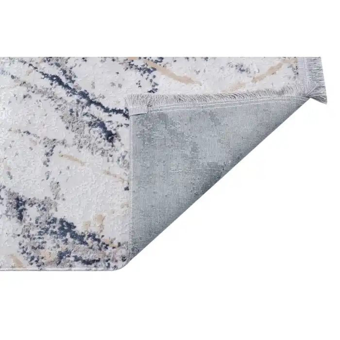 SATEEN HALI 0303 Hav Toz Vermez Yıkanabilir Kaymaz İnce Dokuma Modern Halı