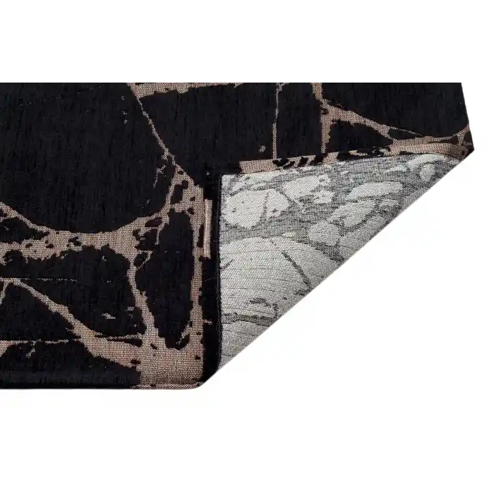 SMART HALI 0592 Kolay Kullanımlı Çok Renkli Modern İnce Dokuma Halı