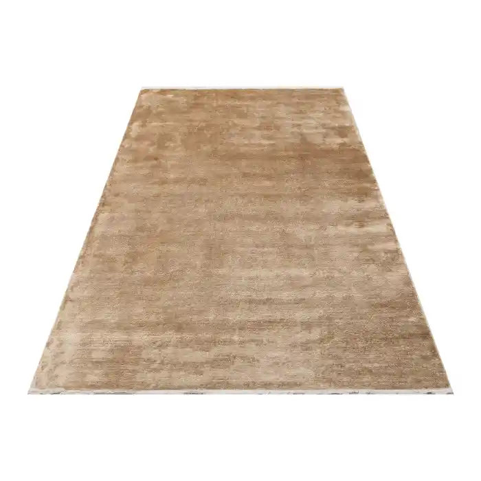 VELVET HALI 0053 Düz Renk El Emeği ile Özel Tezgahlarda Üretilen Viskon Uşak Halısı