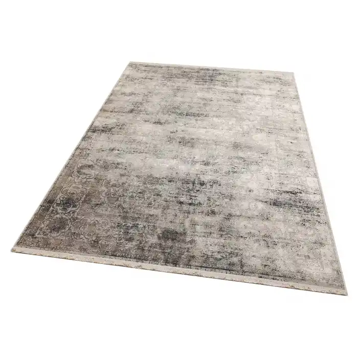 VERONA DYED HALI 0043 Overdyed Kolay Kullanımlı Yumuşak İpeksi Tuşeli Yüksek Alçak Oymalı Modern İnce Makine Halısı