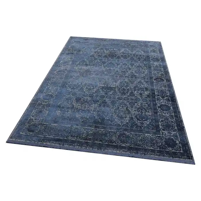 VERONA DYED HALI 0050 Overdyed Kolay Kullanımlı Yumuşak İpeksi Tuşeli Yüksek Alçak Oymalı Modern İnce Makine Halısı