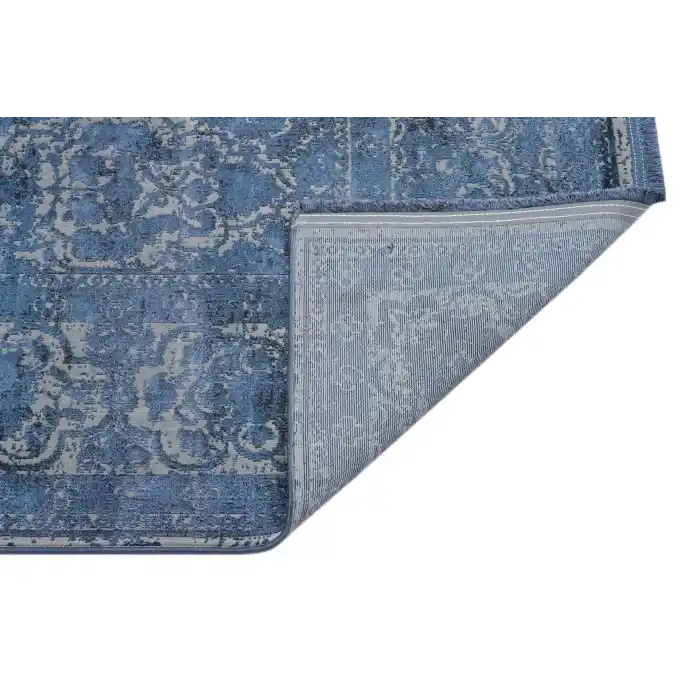 VERONA DYED HALI 0050 Overdyed Kolay Kullanımlı Yumuşak İpeksi Tuşeli Yüksek Alçak Oymalı Modern İnce Makine Halısı