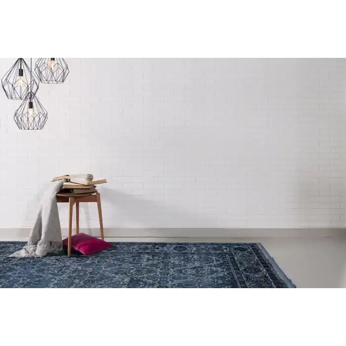 VERONA DYED HALI 0050 Overdyed Kolay Kullanımlı Yumuşak İpeksi Tuşeli Yüksek Alçak Oymalı Modern İnce Makine Halısı