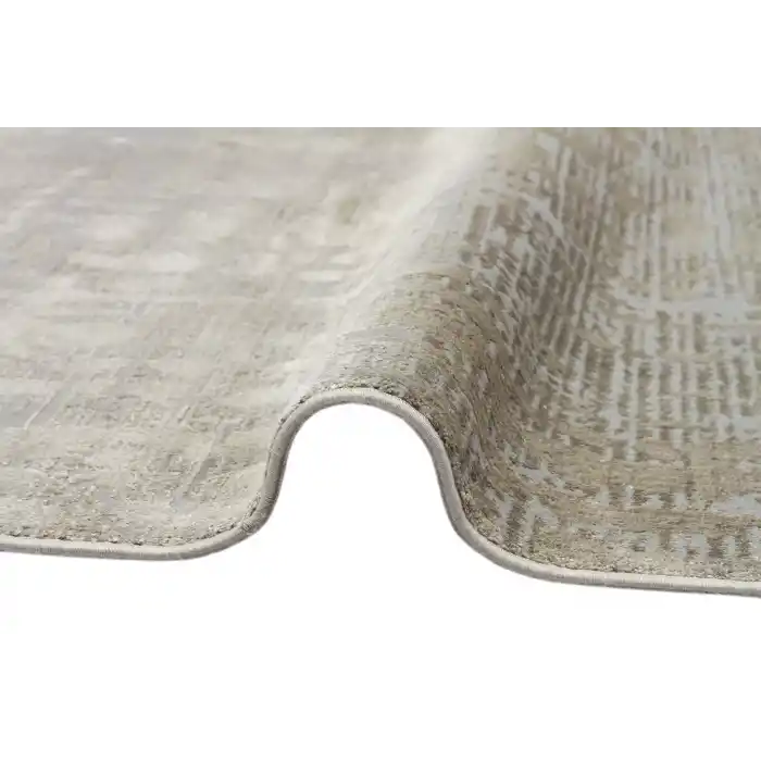 VERONA DYED HALI 0057 Overdyed Kolay Kullanımlı Yumuşak İpeksi Tuşeli Yüksek Alçak Oymalı Modern İnce Makine Halısı