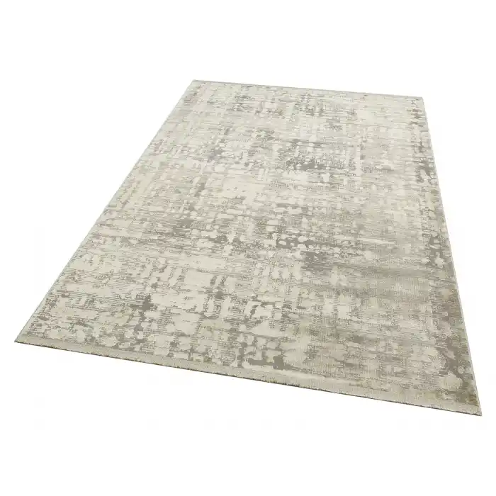 VERONA DYED HALI 0057 Overdyed Kolay Kullanımlı Yumuşak İpeksi Tuşeli Yüksek Alçak Oymalı Modern İnce Makine Halısı