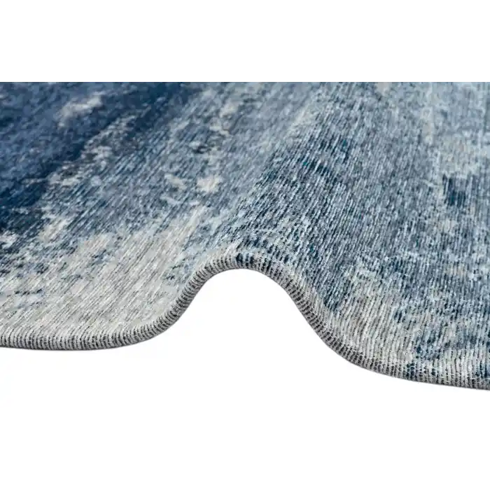 SMART HALI 0488 Kolay Kullanımlı Çok Renkli Modern İnce Dokuma Halı