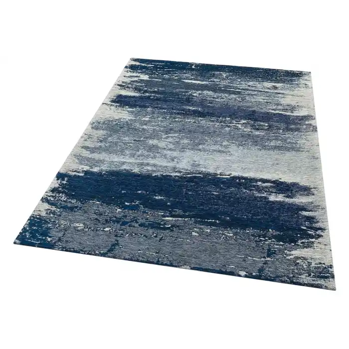 SMART HALI 0488 Kolay Kullanımlı Çok Renkli Modern İnce Dokuma Halı