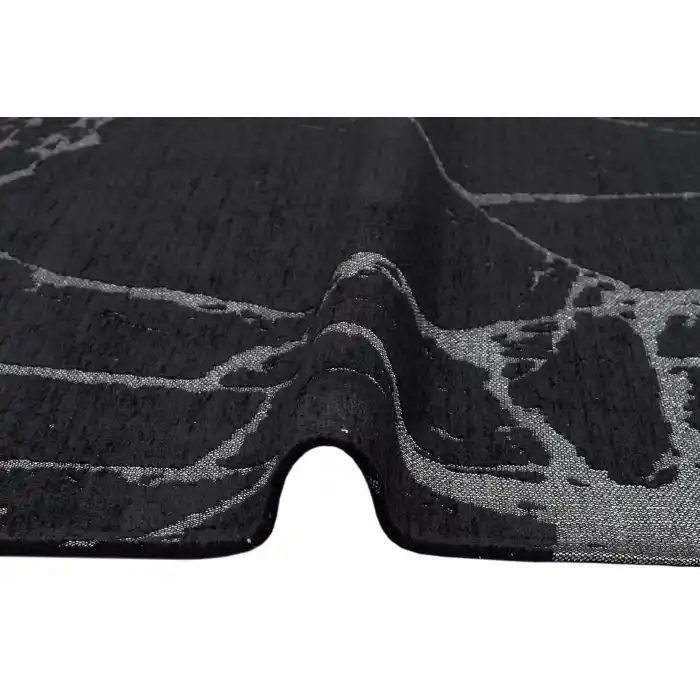 SMART HALI 0589 Kolay Kullanımlı Çok Renkli Modern İnce Dokuma Halı