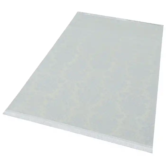 SATEEN HALI 0289 Hav Toz Vermez Yıkanabilir Kaymaz İnce Dokuma Modern Halı