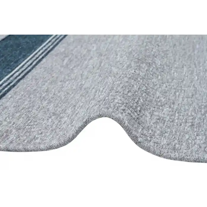 SMART HALI 0667 Kolay Kullanımlı Çok Renkli Modern İnce Dokuma Halı