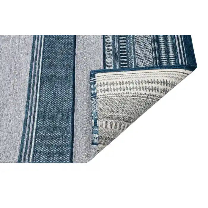 SMART HALI 0667 Kolay Kullanımlı Çok Renkli Modern İnce Dokuma Halı