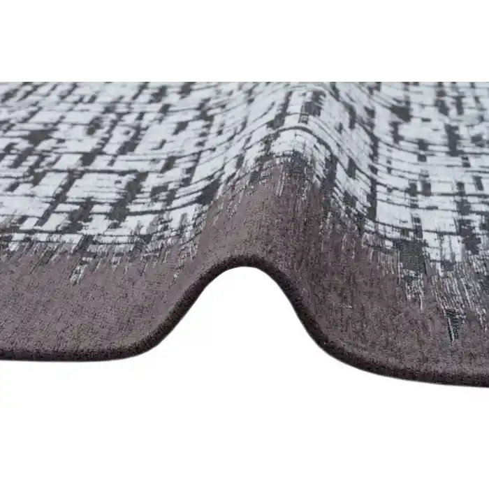 SMART HALI 0705 Kolay Kullanımlı Çok Renkli Modern İnce Dokuma Halı