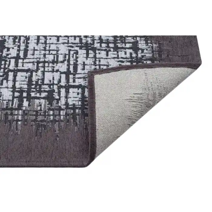 SMART HALI 0705 Kolay Kullanımlı Çok Renkli Modern İnce Dokuma Halı