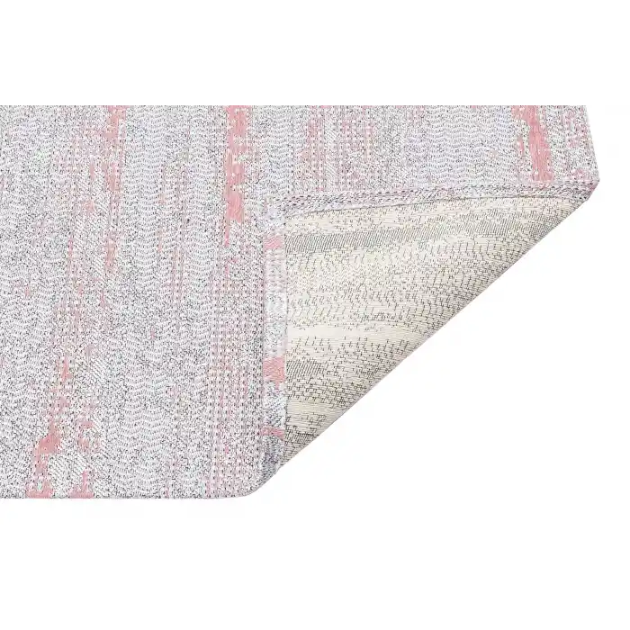 SMART HALI 0812 Kolay Kullanımlı Çok Renkli Modern İnce Dokuma Halı