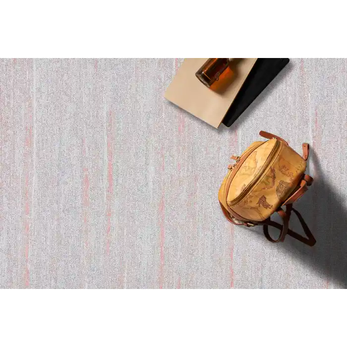 SMART HALI 0812 Kolay Kullanımlı Çok Renkli Modern İnce Dokuma Halı