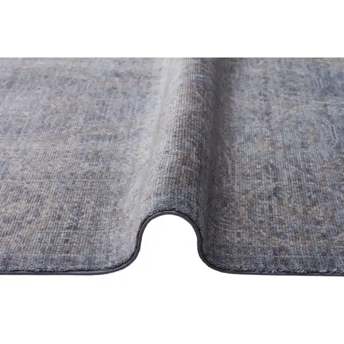 TAFTAN HALI 0015 Pakistan Overdyed Tarzı Özel Hav Vermeyen ve El Emeği ile Özel Tezgahlarda Üretilen Uşak Halısı