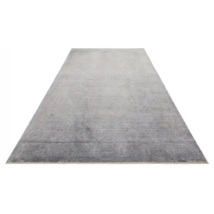 TAFTAN HALI 0015 Pakistan Overdyed Tarzı Özel Hav Vermeyen ve El Emeği ile Özel Tezgahlarda Üretilen Uşak Halısı