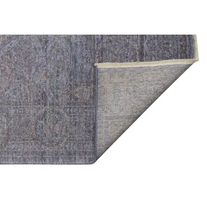 TAFTAN HALI 0015 Pakistan Overdyed Tarzı Özel Hav Vermeyen ve El Emeği ile Özel Tezgahlarda Üretilen Uşak Halısı