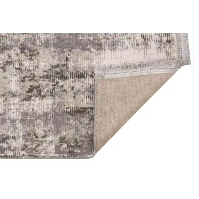 SAVONA HALI 0006 Hav Toz Vermez Yıkanabilir Kaymaz Modern Soyut Desenli Makine Halısı