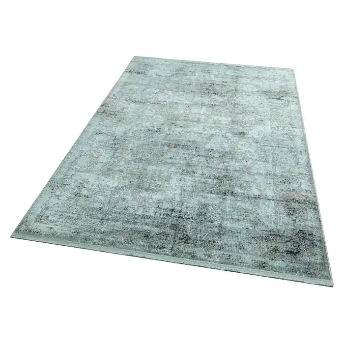 VERONA DYED HALI 0143 Overdyed Kolay Kullanımlı Yumuşak İpeksi Tuşeli Yüksek Alçak Oymalı Modern İnce Makine Halısı