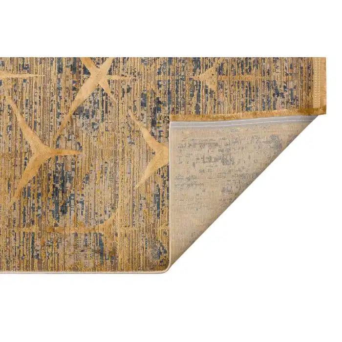 VERONA DYED HALI 0193 Overdyed Kolay Kullanımlı Yumuşak İpeksi Tuşeli Yüksek Alçak Oymalı Modern İnce Makine Halısı