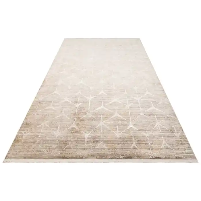 VERONA DYED HALI 0200 Overdyed Kolay Kullanımlı Yumuşak İpeksi Tuşeli Yüksek Alçak Oymalı Modern İnce Makine Halısı