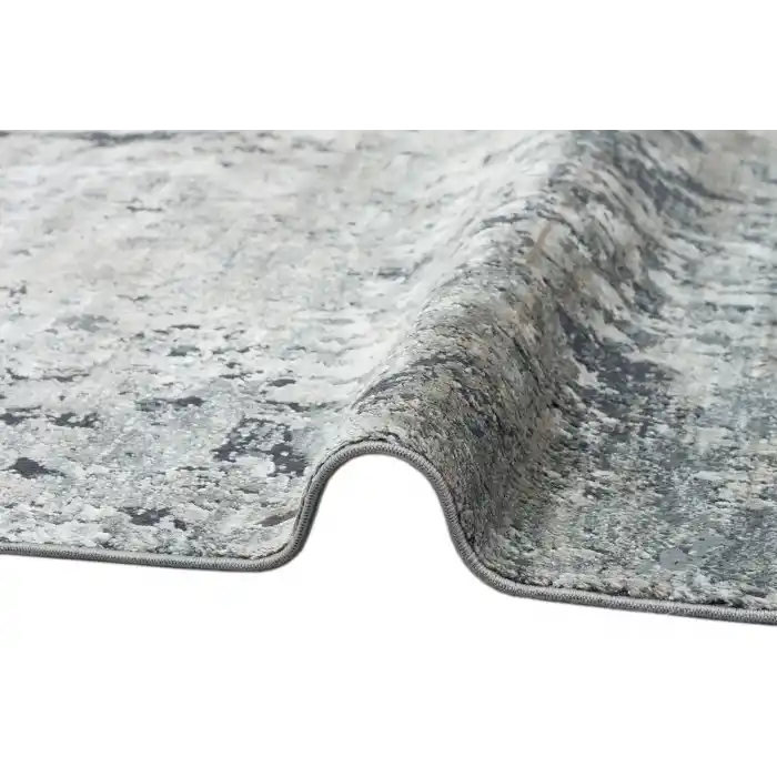 VERONA HALI 0073 Kolay Kullanımlı Yumuşak İpeksi Tuşeli Yüksek Alçak Oymalı Modern İnce Makine Halısı