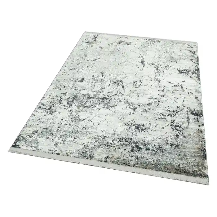 VERONA HALI 0073 Kolay Kullanımlı Yumuşak İpeksi Tuşeli Yüksek Alçak Oymalı Modern İnce Makine Halısı