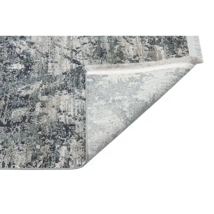 VERONA HALI 0073 Kolay Kullanımlı Yumuşak İpeksi Tuşeli Yüksek Alçak Oymalı Modern İnce Makine Halısı