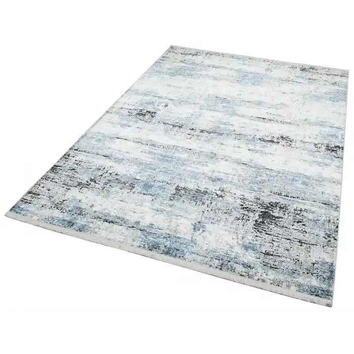 VERONA HALI 0278 Kolay Kullanımlı Yumuşak İpeksi Tuşeli Yüksek Alçak Oymalı Modern İnce Makine Halısı