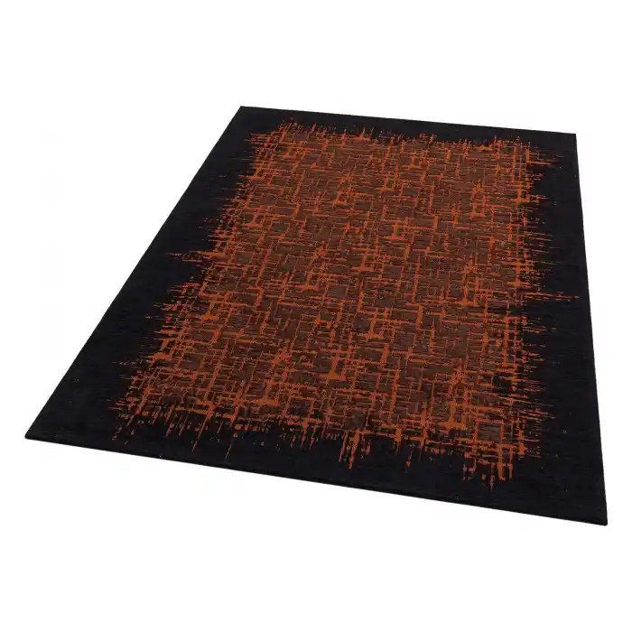 SMART HALI 0719 Kolay Kullanımlı Çok Renkli Modern İnce Dokuma Halı