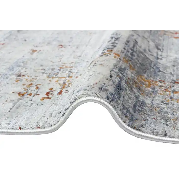 SOLE HALI 0031 Kolay Kullanımlı Hav Toz Vermez Çok Renkli Parlak Modern Makine Halısı