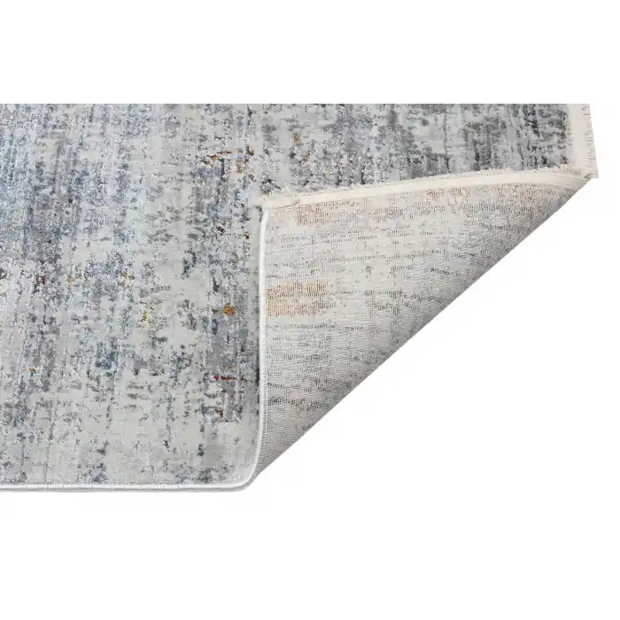 SOLE HALI 0031 Kolay Kullanımlı Hav Toz Vermez Çok Renkli Parlak Modern Makine Halısı