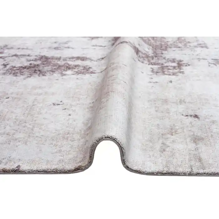 TIBET HALI 0022 Özel Hav Vermeyen ve Kolay Temizlenebilir Tensel Kullanılarak El Emeği ile Özel Tezgahlarda Üretilen Uşak Halısı