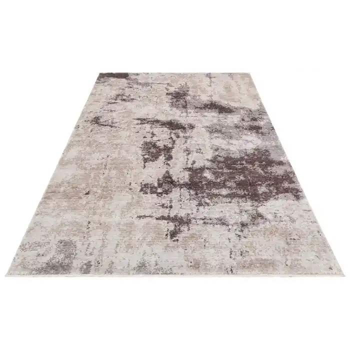 TIBET HALI 0022 Özel Hav Vermeyen ve Kolay Temizlenebilir Tensel Kullanılarak El Emeği ile Özel Tezgahlarda Üretilen Uşak Halısı