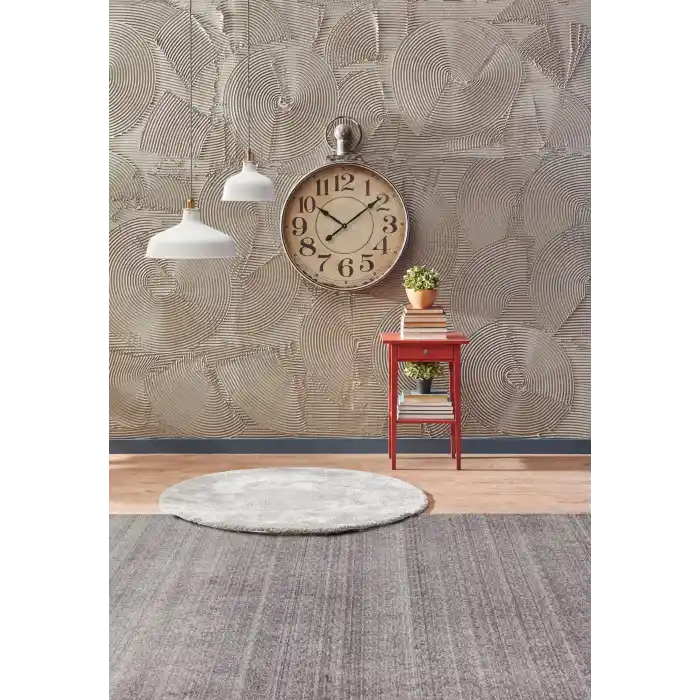 TIBET HALI 0045 Özel Hav Vermeyen ve Kolay Temizlenebilir Tensel Kullanılarak El Emeği ile Özel Tezgahlarda Üretilen Uşak Halısı