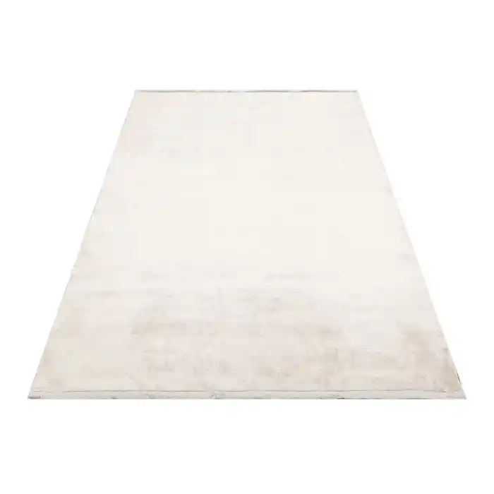 VELVET HALI 0052 Düz Renk El Emeği ile Özel Tezgahlarda Üretilen Viskon Uşak Halısı