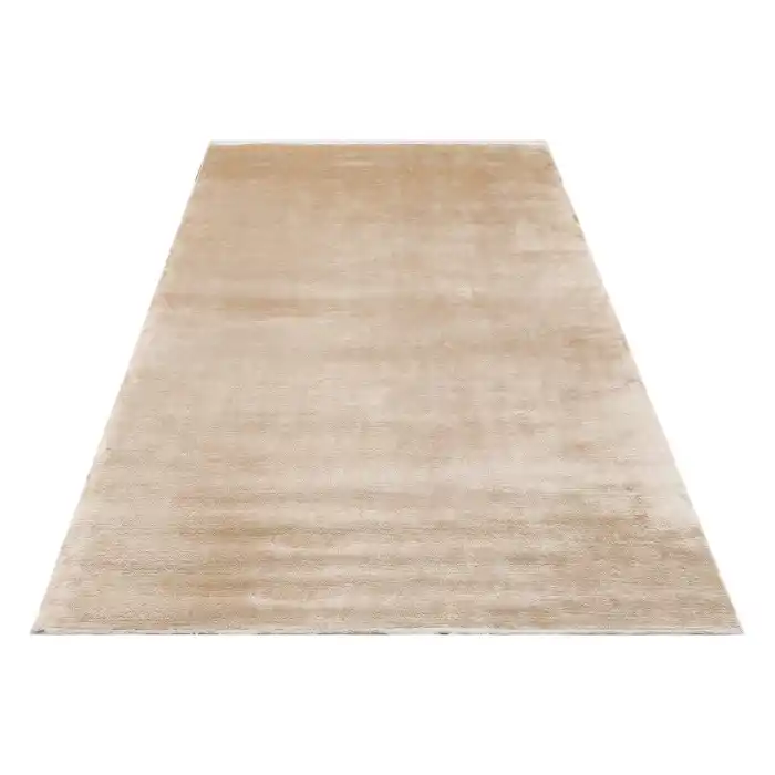 VELVET HALI 0052 Düz Renk El Emeği ile Özel Tezgahlarda Üretilen Viskon Uşak Halısı