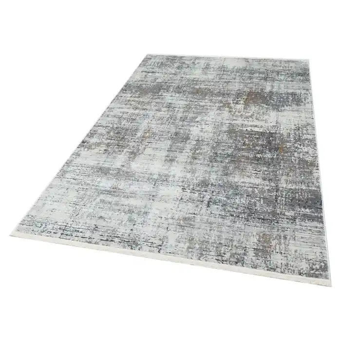 SOLE HALI 0001 Kolay Kullanımlı Hav Toz Vermez Çok Renkli Parlak Modern Makine Halısı