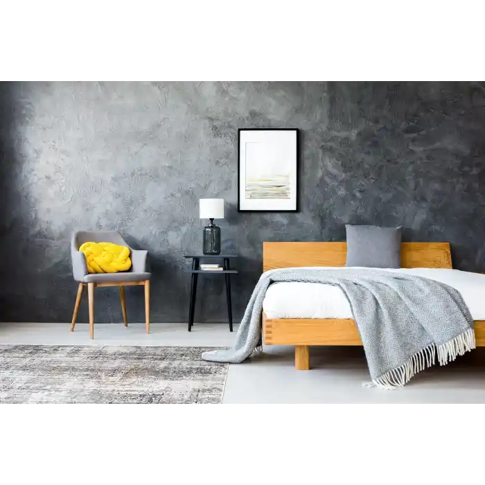 SOLE HALI 0001 Kolay Kullanımlı Hav Toz Vermez Çok Renkli Parlak Modern Makine Halısı